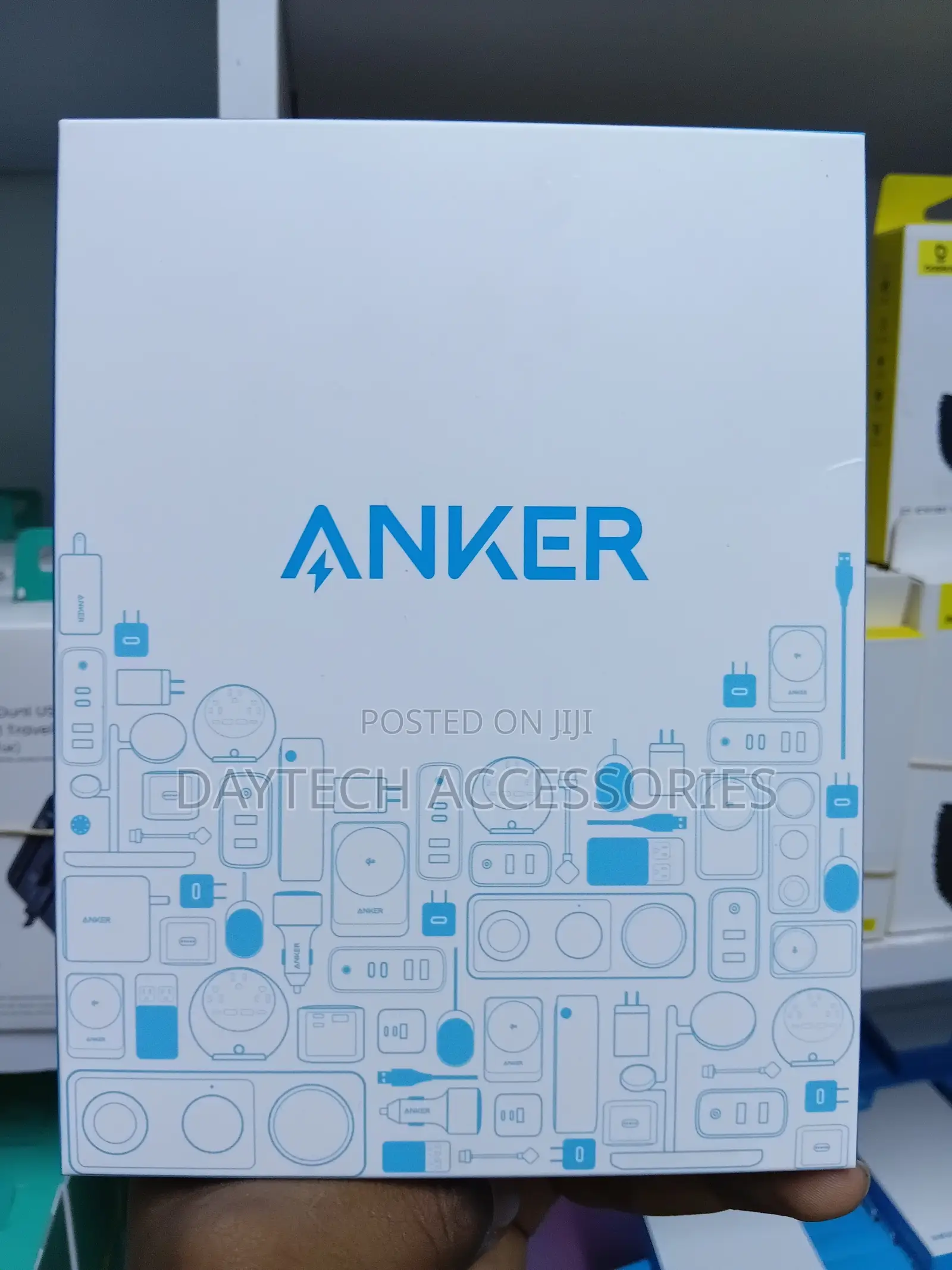 Anker 140w 2-in-1 Usb-c To Usb-c Cable – Dual Fast Charging 1.8m