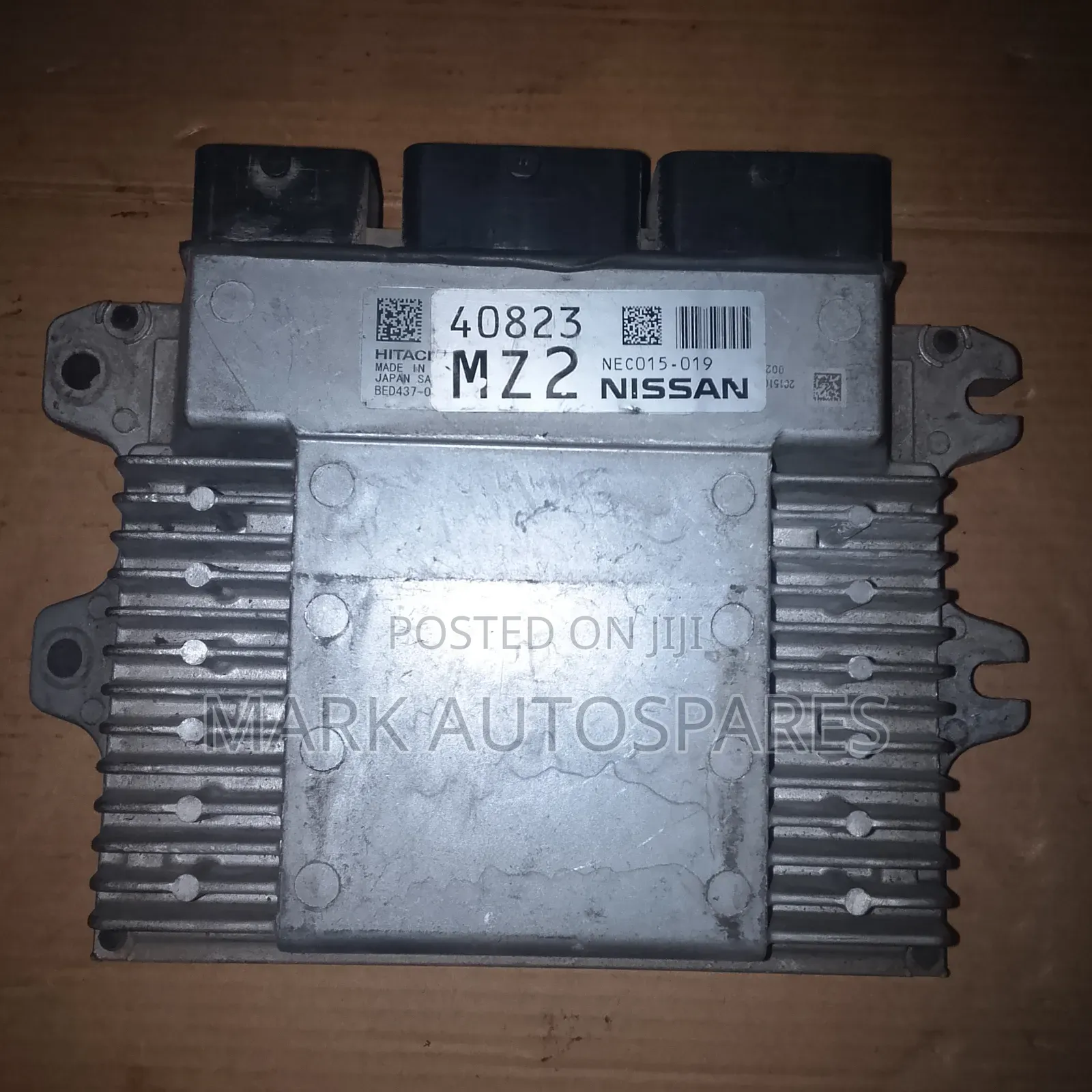 Ecu Nissan Note Mk2 1.2 Petrol Nec015-019 Mz2