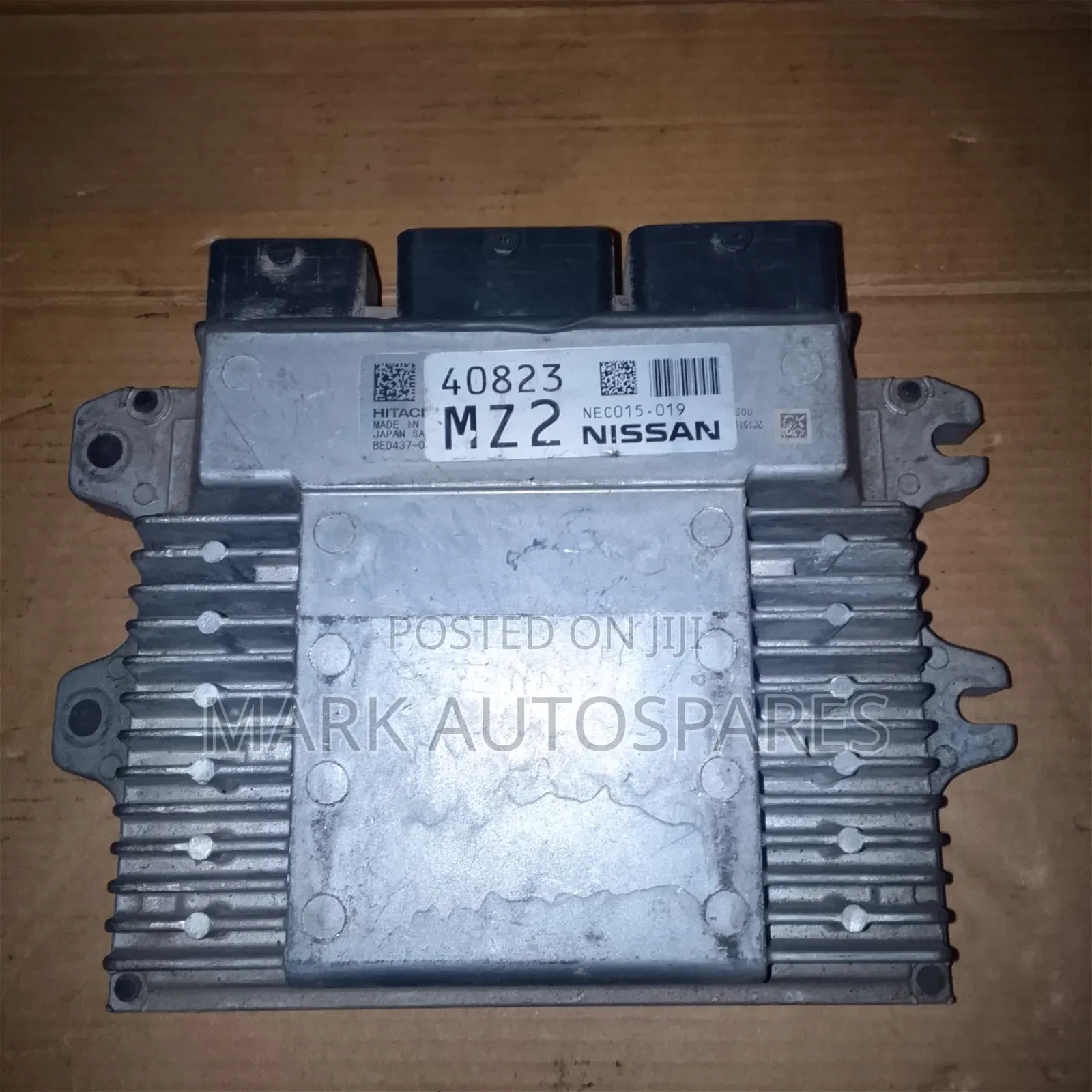 Ecu Nissan Note Mk2 1.2 Petrol Nec015-019 Mz2