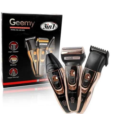 Geemy 3-in-1 Hair Smoother - Jf