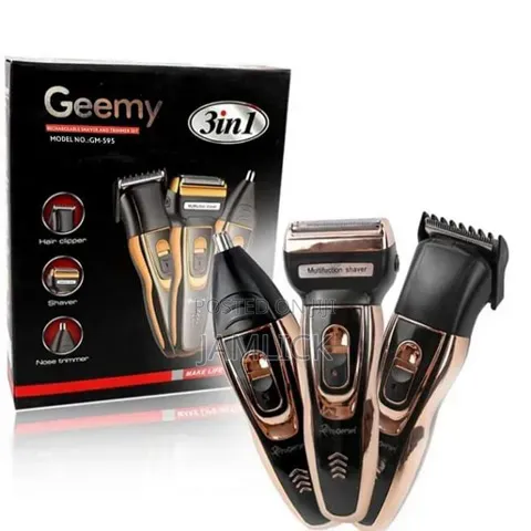 Geemy 3-in-1 Hair Smoother - Jf