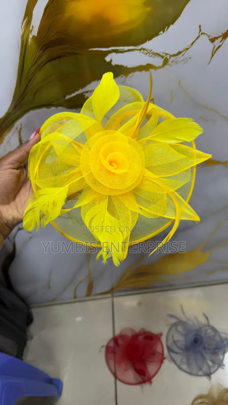 Floral Colours Head Fascinators for Ladies at 800