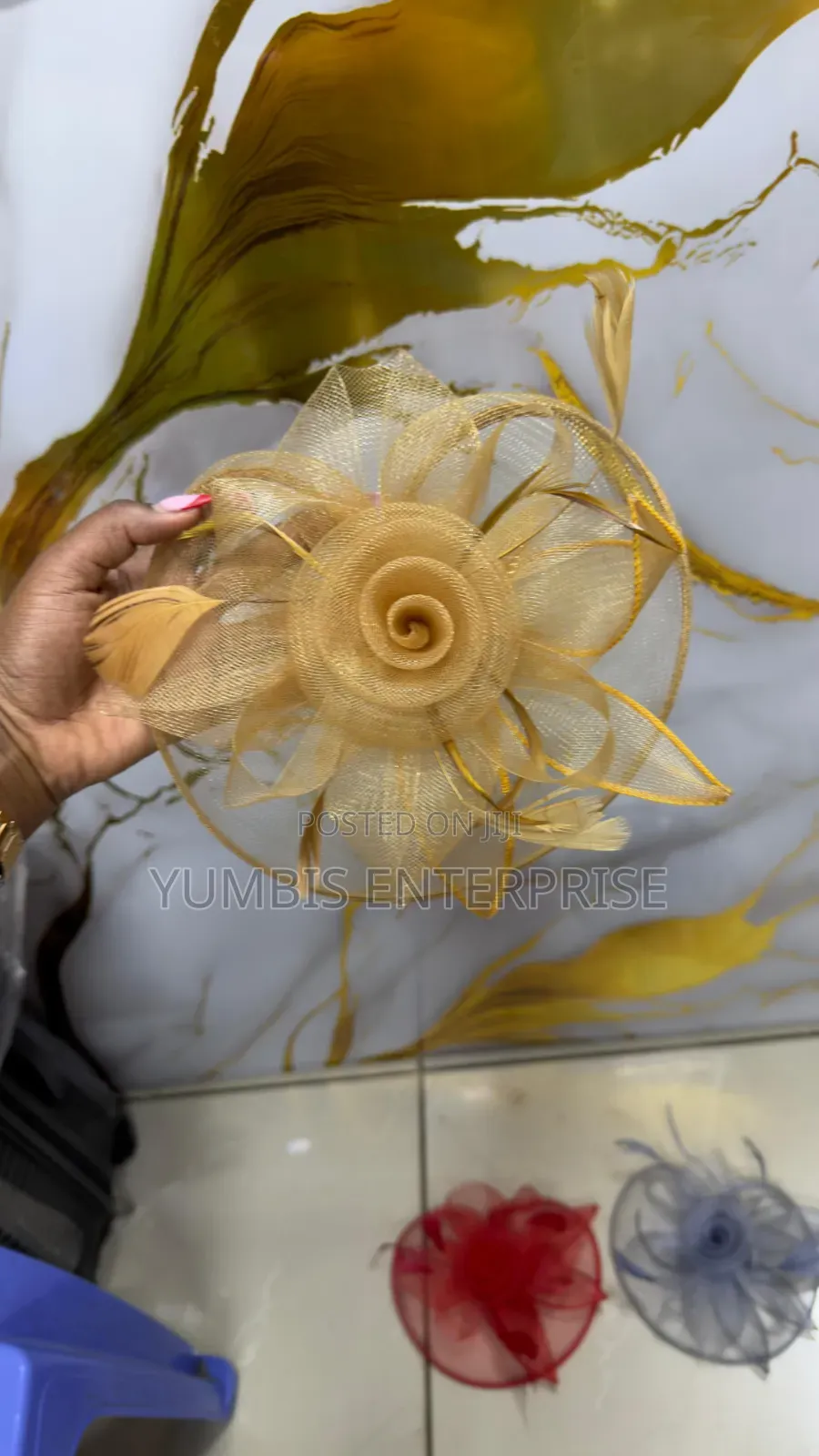 Floral Colours Head Fascinators for Ladies at 800
