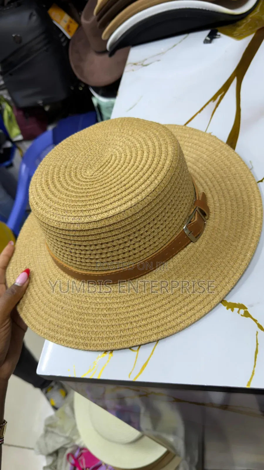 Stylish Ladies Beach/Weekend/Boater Hats at 800