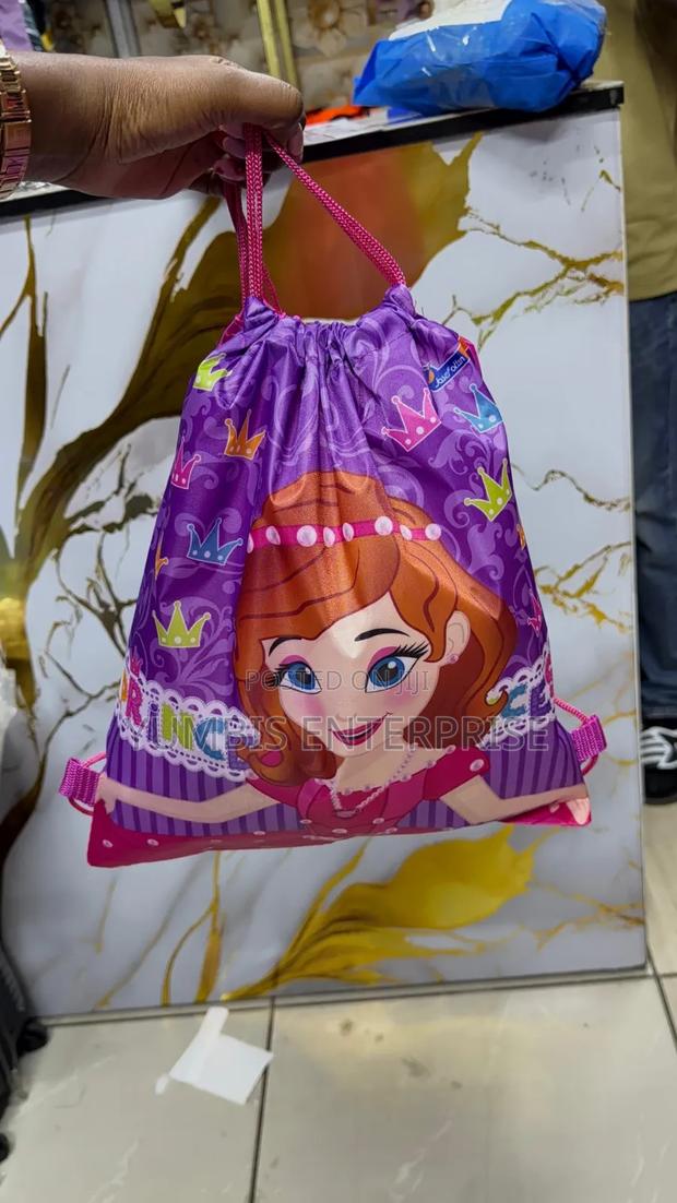 Kids Colorful Cartoon Themed Swimming Bag