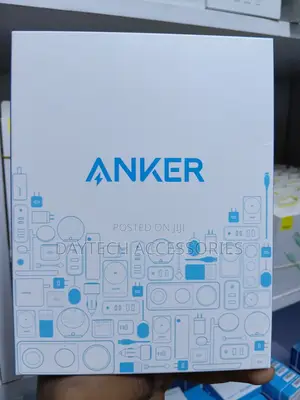 Anker Usb-C Usb-C Cable (2-in-1, 140w) 1.8m Black Fast Charging.