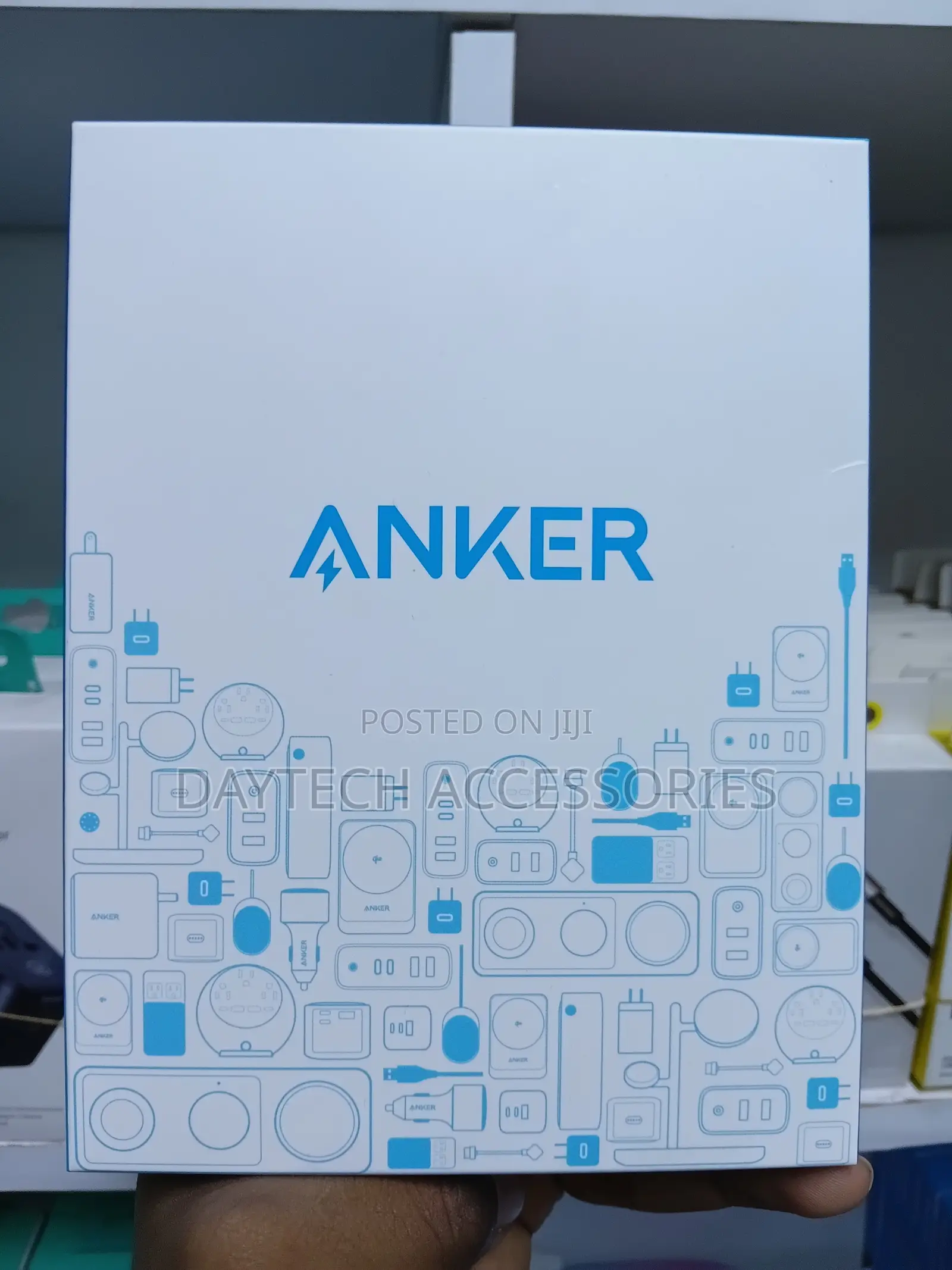Anker Usb-C Usb-C Cable (2-in-1, 140w) 1.8m Black Fast Charging.