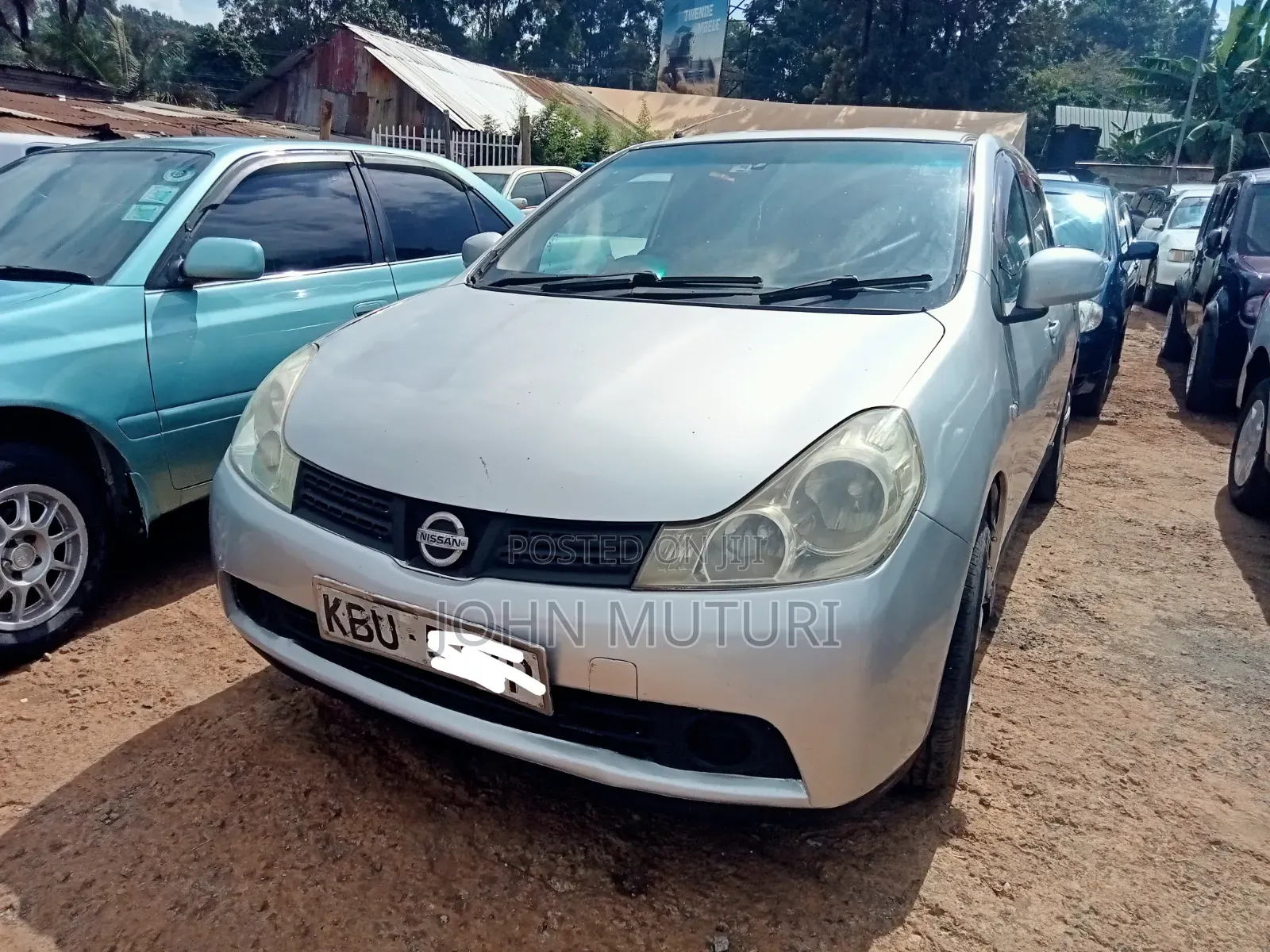 Nissan Wingroad 2005 Silver
