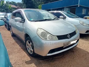 Nissan Wingroad 2005 Silver