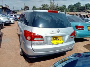 Nissan Wingroad 2005 Silver