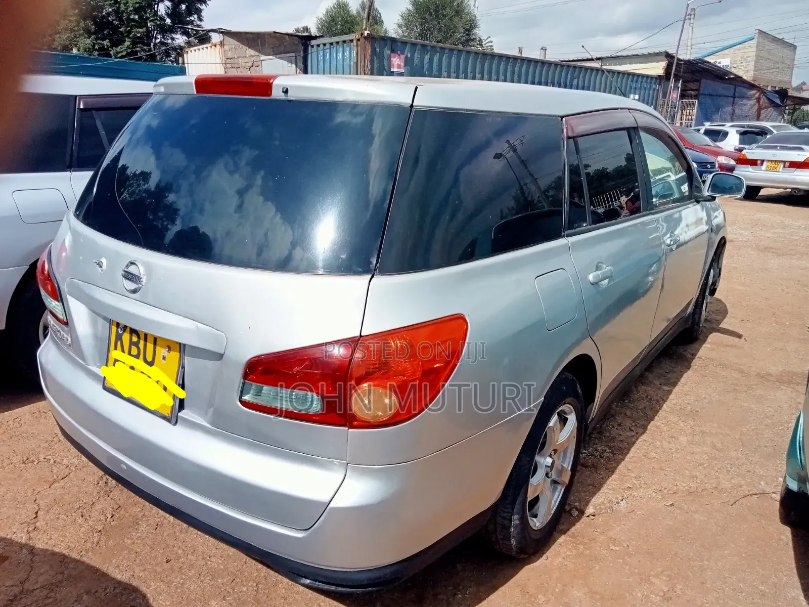 Nissan Wingroad 2005 Silver