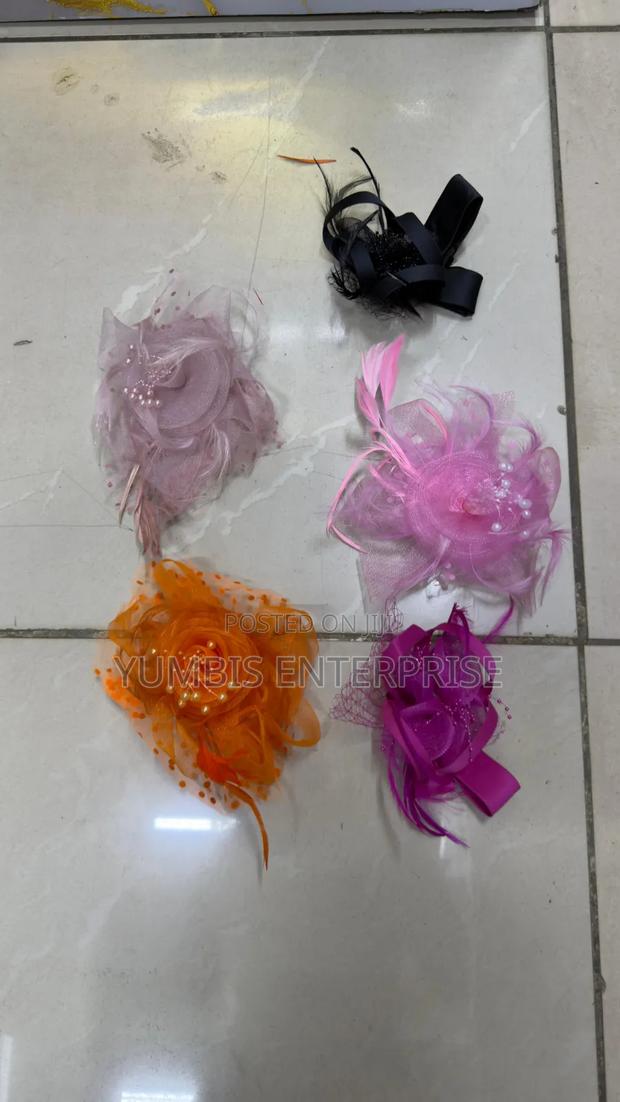Pink Small Fascinators - main view