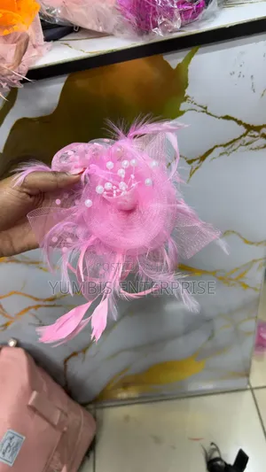 Pink Small Fascinators
