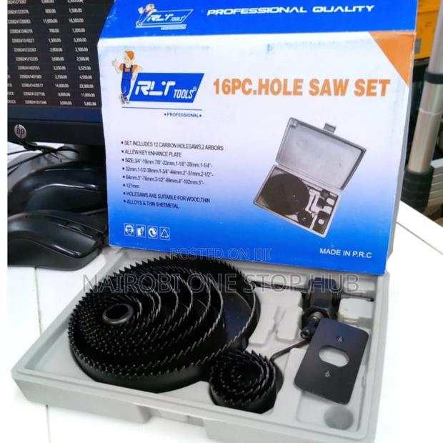 16 Pieces Hole Saw Set