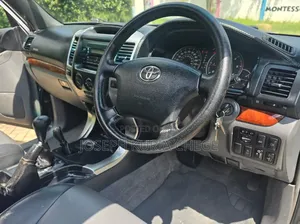 Toyota Land Cruiser Prado 2007 Gray