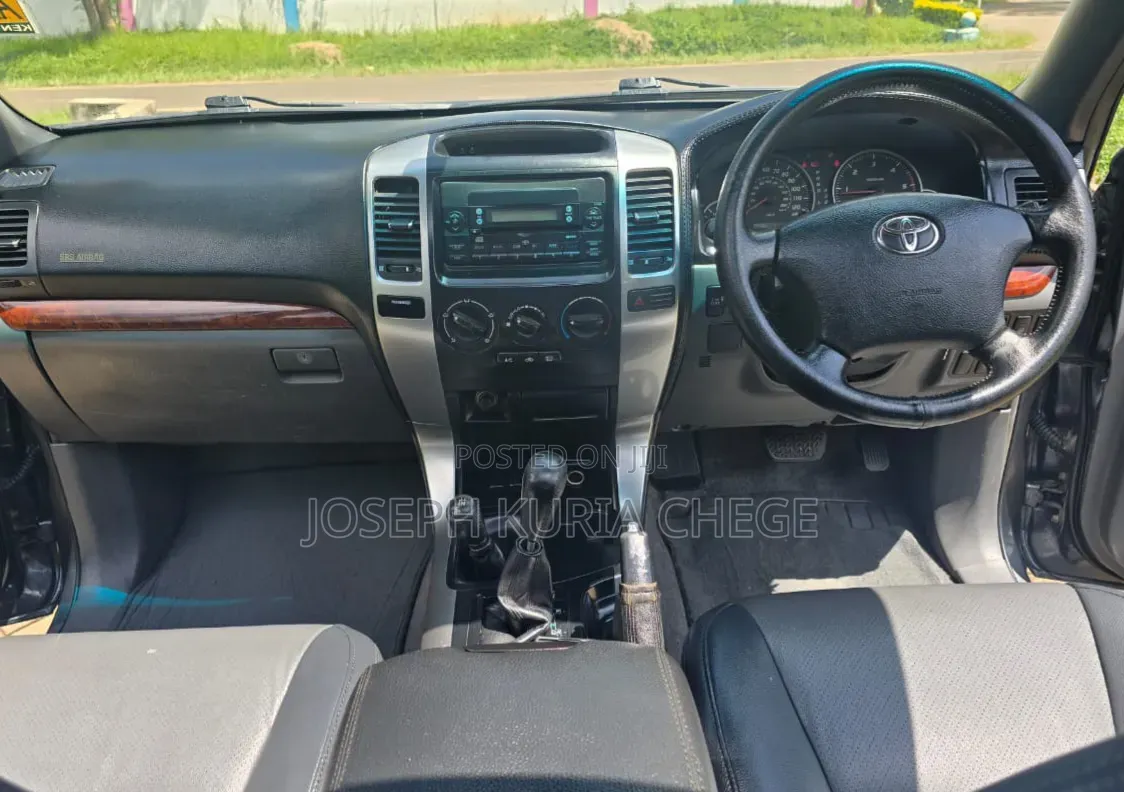 Toyota Land Cruiser Prado 2007 Gray