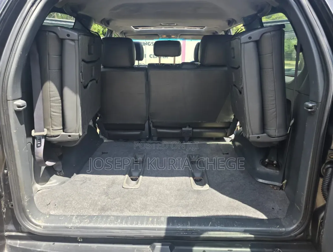 Toyota Land Cruiser Prado 2007 Gray