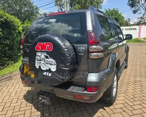 Toyota Land Cruiser Prado 2007 Gray