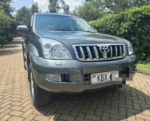 Toyota Land Cruiser Prado 2007 Gray