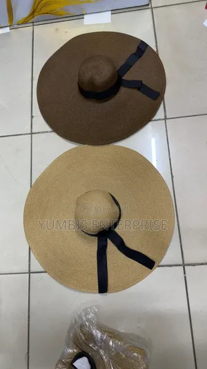 Over Sized Summer Beach Hats at 1200