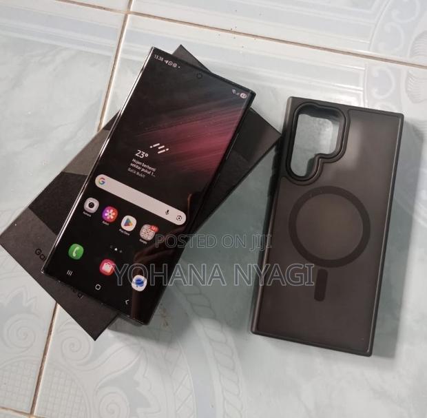 Samsung Galaxy S22 Ultra 5G 512 GB Black