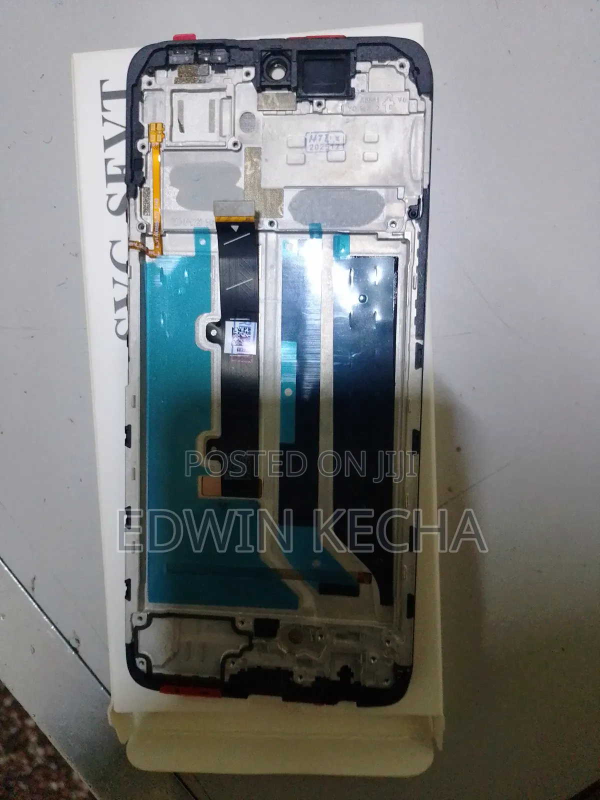 Amoled 6.78" Original for Infinix Hot 50 Pro 4g With Frame X6881