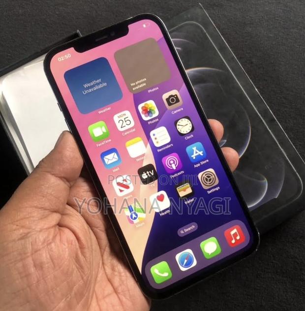 Apple iPhone 12 Pro Max 512 GB Black