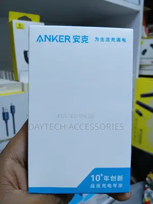 Anker B8757 6ft Usb C to Usb C Cable 100w Fast Charger Cord.