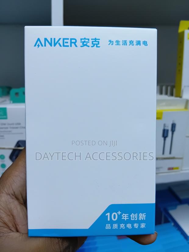 Anker 100w Type C to Type C Nylon Braided Cable 6ft (A8757) - thumbnail 3