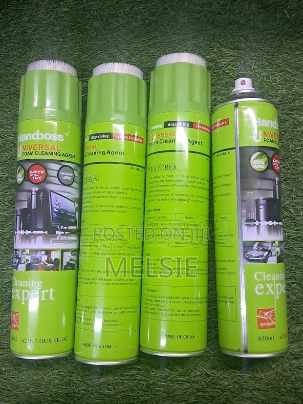 Handboss Universal Foam Cleaning Spray 650ml Multi-Purpose Cleaner