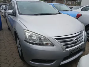 Nissan Sylphy 2018 Silver