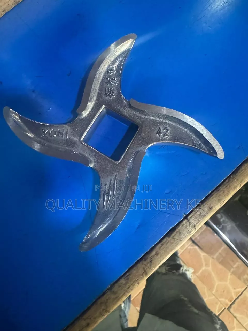 Stainless Size 42 Mincer Blade