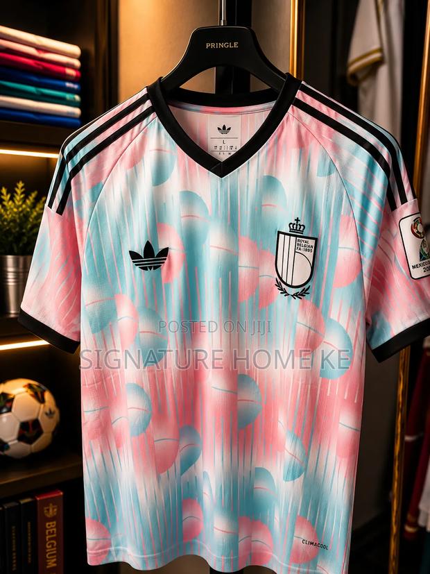Belgium World Cup Jersey - thumbnail 2