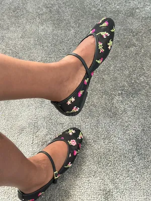 Fancy Ladies Doll Shoes