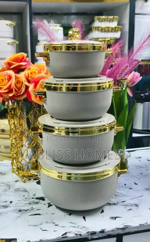 4pcs Linex Insulated Hotpot