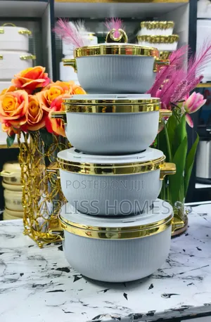 4pcs Linex Insulated Hotpot
