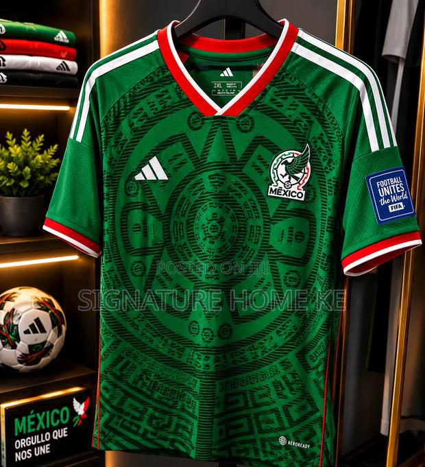 Mexico World Cup Jersey - thumbnail 2