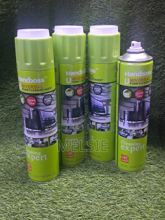 Universal Foam Cleaning Spray 650ml Heavy Duty Stain Remover