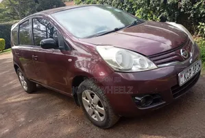 Nissan Note 1.4 2012 Maroon