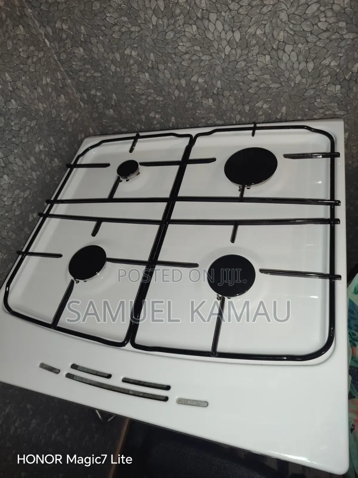 Ex Sweden Gas Cooker