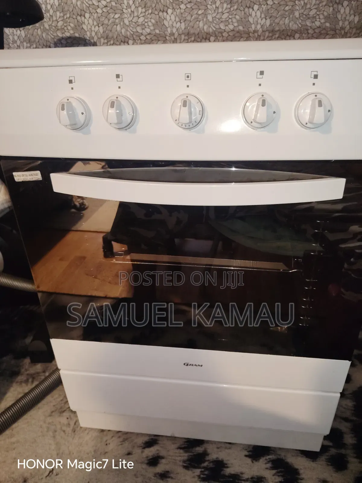 Ex Sweden Gas Cooker