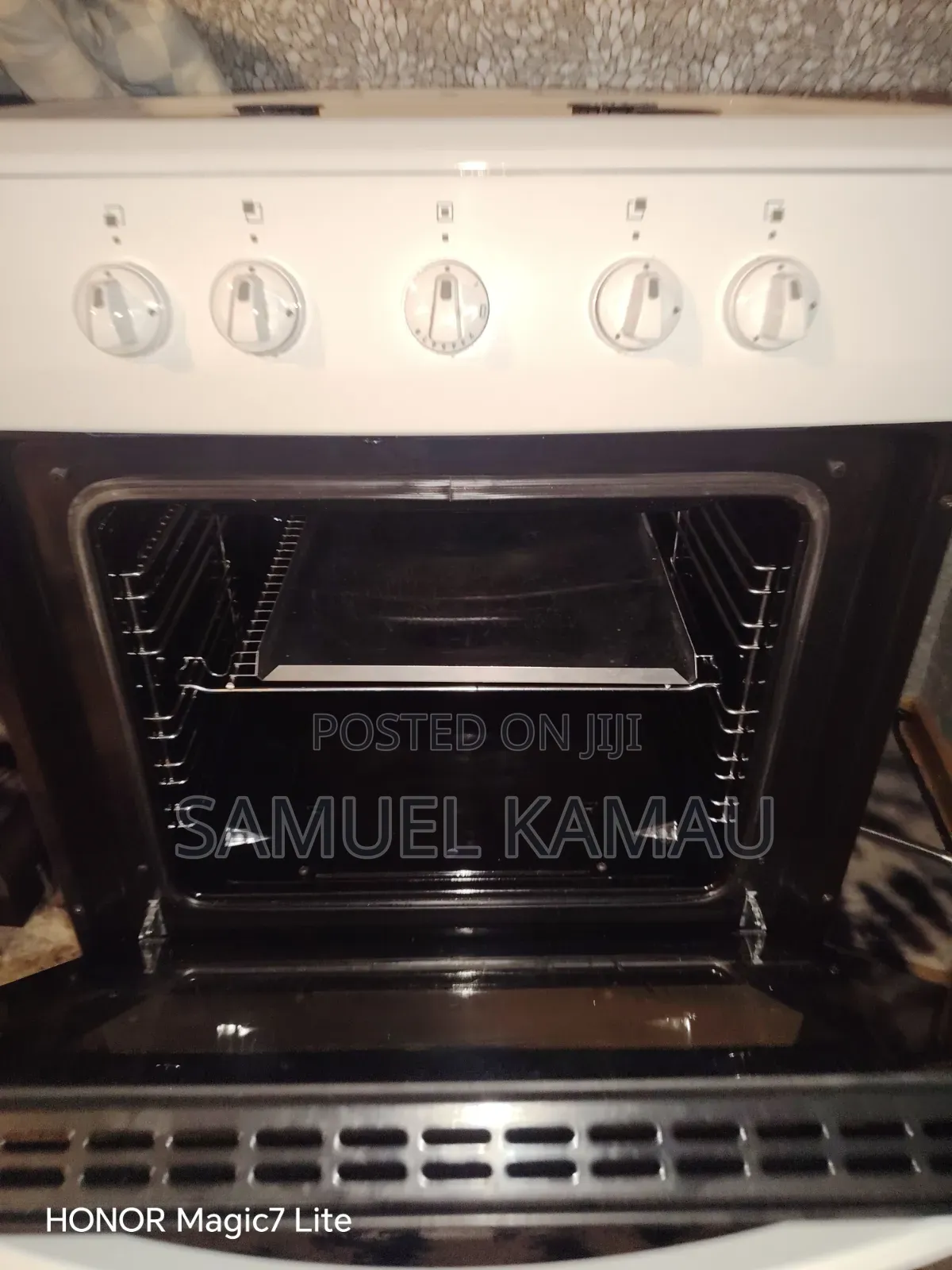 Ex Sweden Gas Cooker