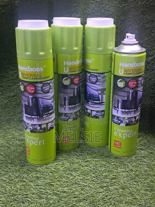 Handboss Cleaning Expert Foam Spray 650ml Deep Cleaning Formula