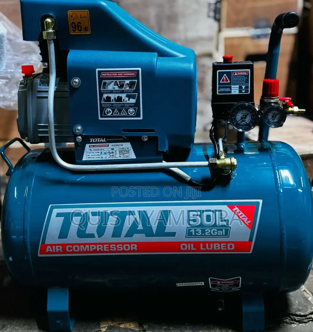50l Total Air Compressor/ Electric Reciprocating Air Compressor