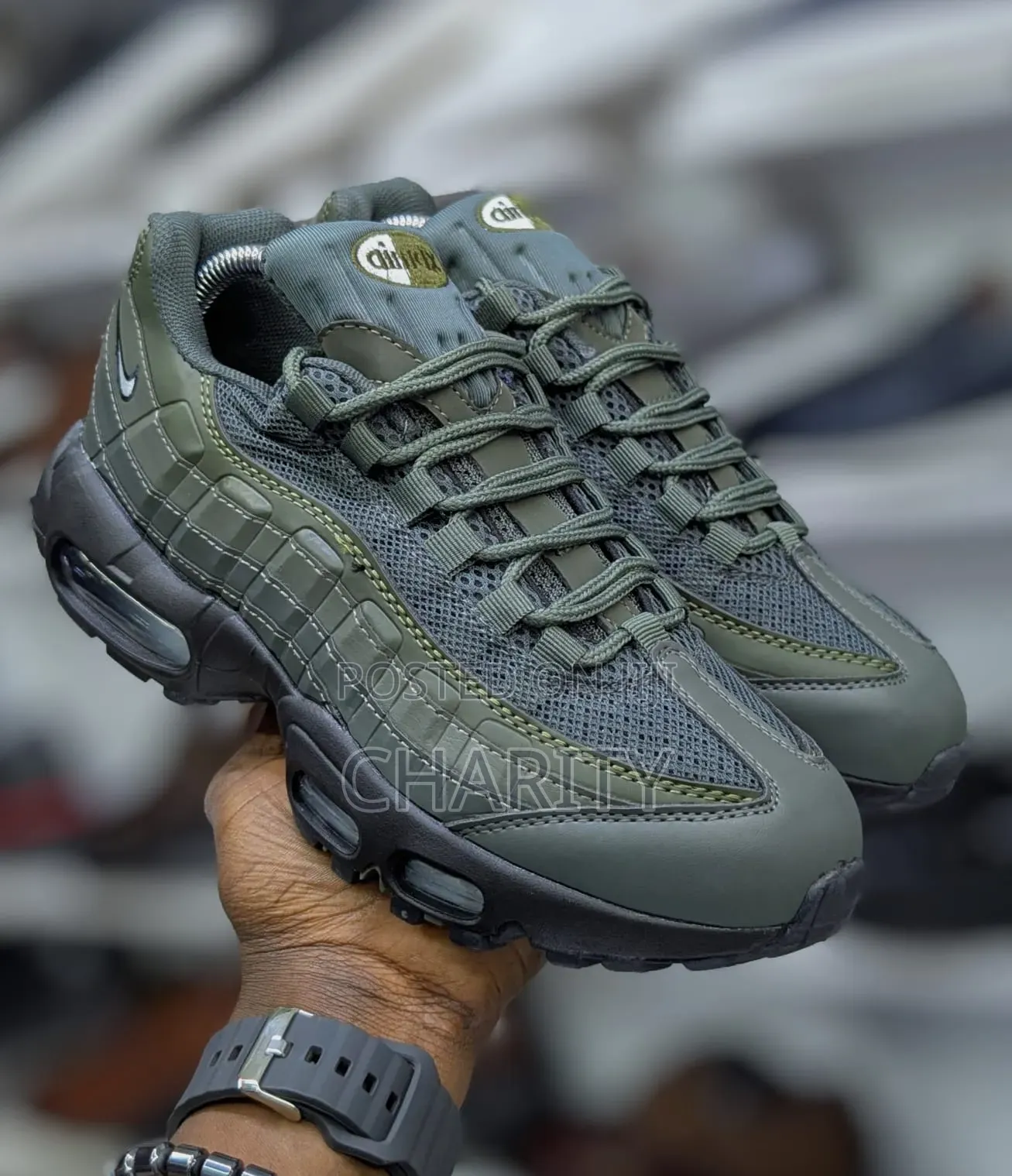 Airmax 95 (Black)(Cortez)