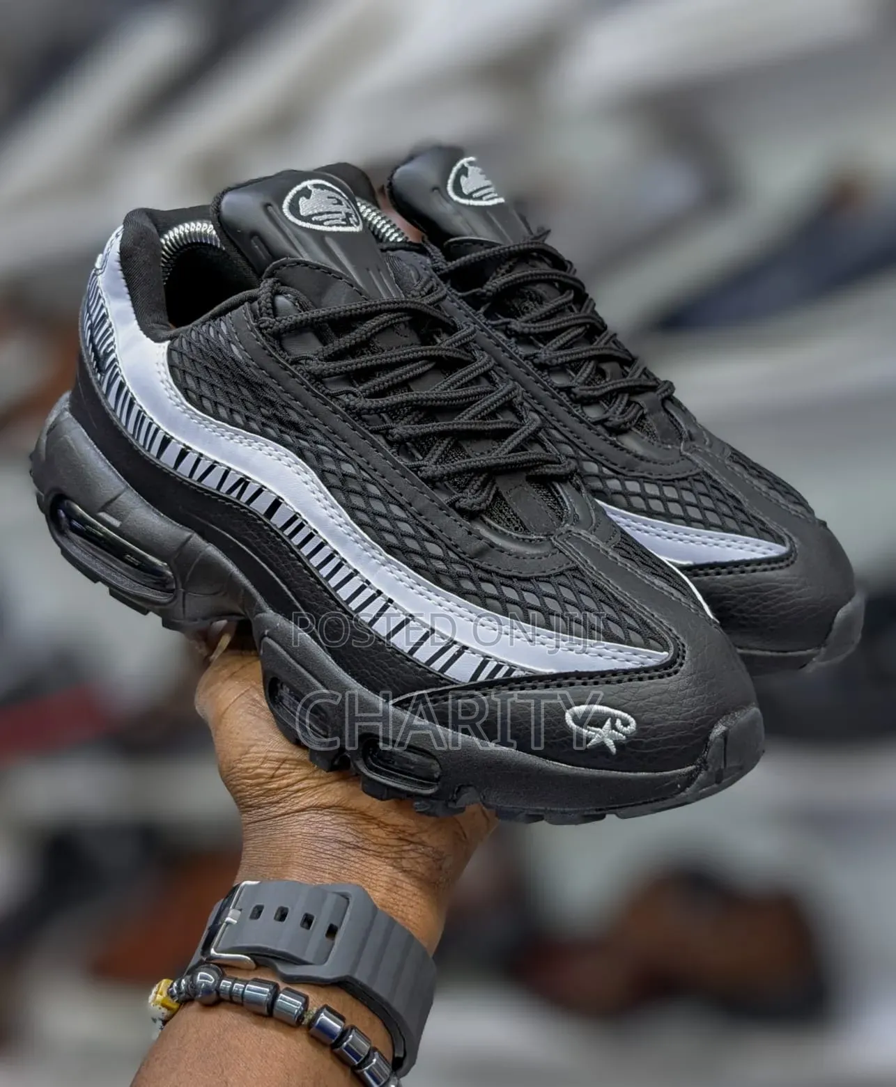 Airmax 95 (Black)(Cortez)