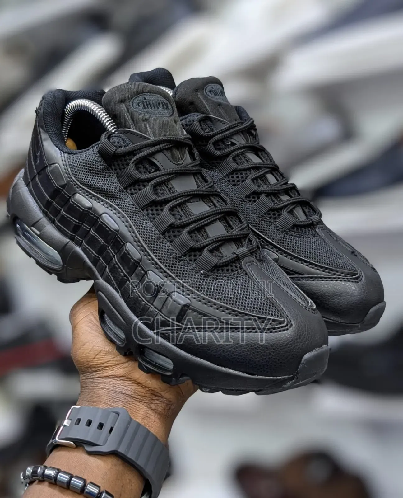 Airmax 95 (Black)(Cortez)
