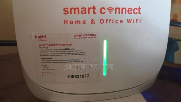 Airtel 5g Independent Router