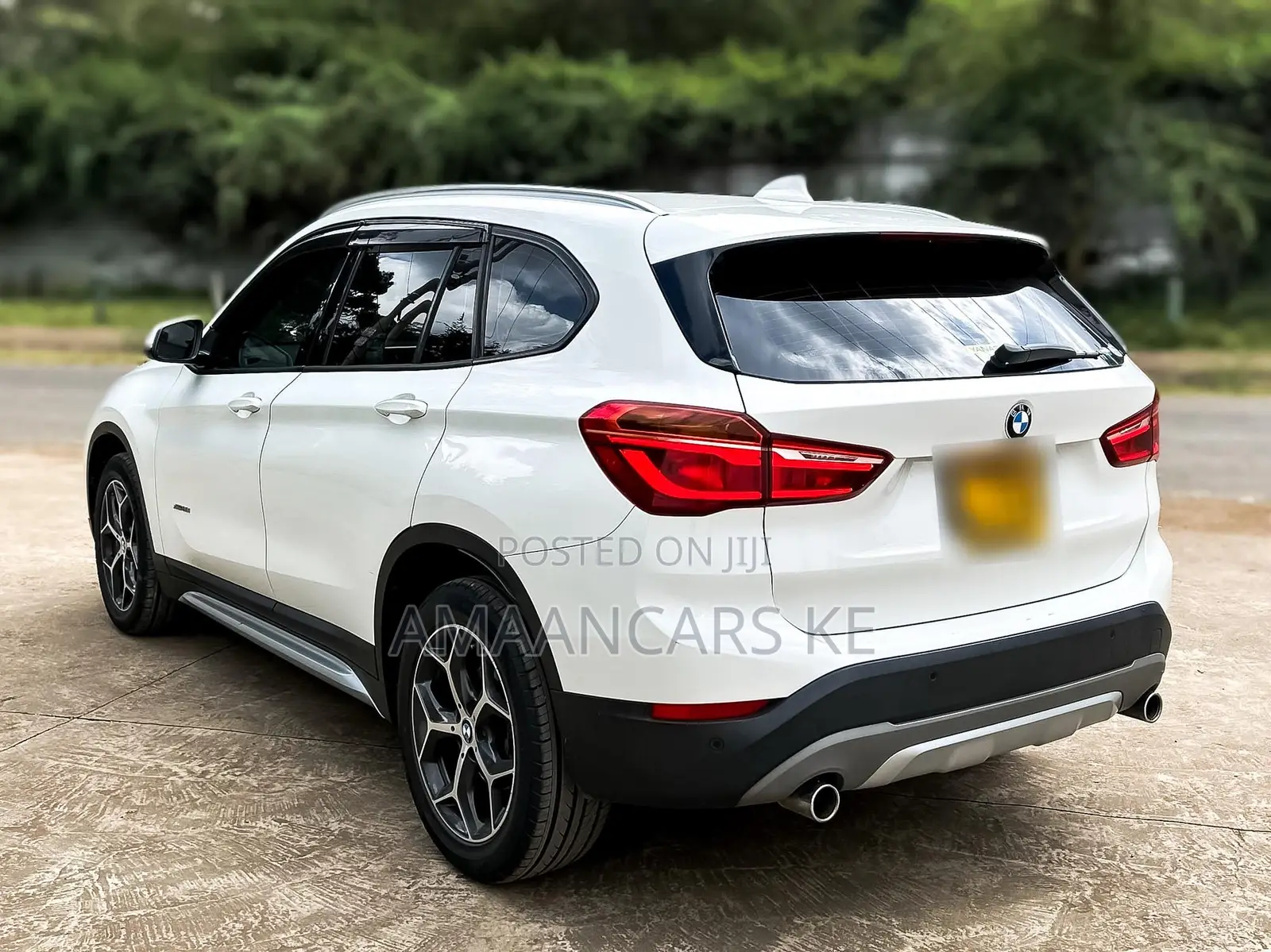 BMW X1 xDrive28i AWD 2016 White
