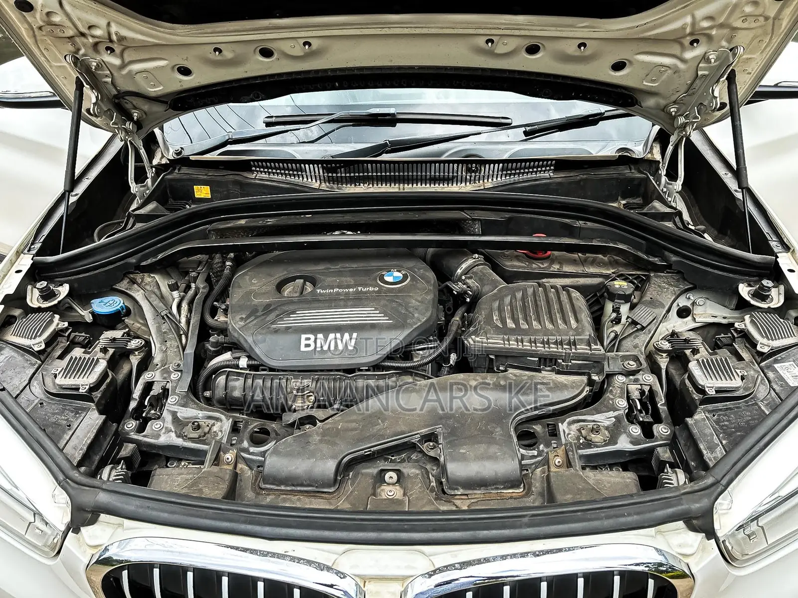 BMW X1 xDrive28i AWD 2016 White